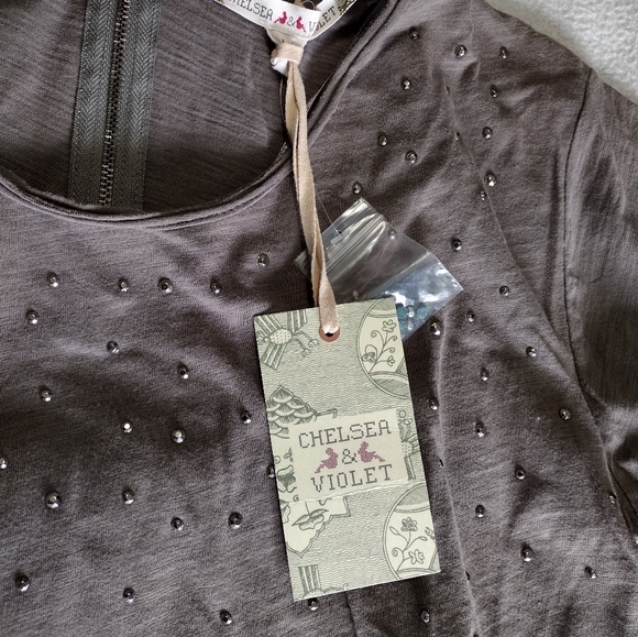 Studded Top - Picture 2 of 4